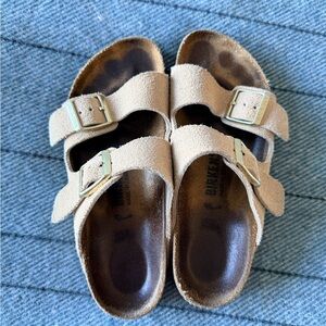 Birkenstock Arizona Suede Sandals